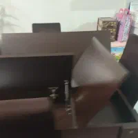 سلام میز نهارخوری.بوفه.اینه کنسول طرح قدیم.|بوفه، ویترین، کنسول|بندر ماهشهر, |دیوار