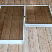 پنجره آلومینیومی صنایع سنگین|مصالح و تجهیزات ساختمان|رشت, فرودگاه سردار جنگل رشت|دیوار