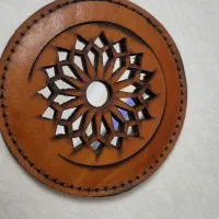 آینه چرمی|آینه|کرج, اصفهانی‌ها|دیوار