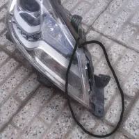 چراغ جلو وجلو پنجره اچ سی کراس