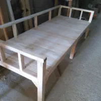 ساخت انواع تخت های سانتی|مبلمان خانگی و میز عسلی|قم, قلعه کامکار|دیوار