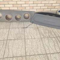 تاقچه پراید سه عدد