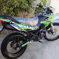 تریل رادیسون 200 مدل 92|موتورسیکلت|کرمانشاه, |دیوار