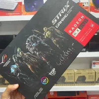 Rx580 aus rog سه فن