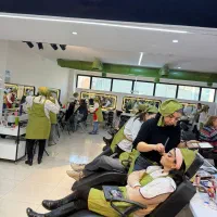 استخدام آرایشگرواجاره صندلی ودرصدی