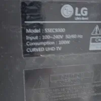 تلویزیون  55 ال ای دی  الجی  مدل  OLED|تلویزیون و پروژکتور|بجنورد, |دیوار