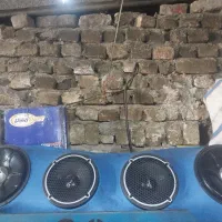 سیستم صوتی ماشین|قطعات یدکی و لوازم جانبی|هشتگرد, هشتگرد قدیم|دیوار