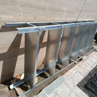 قفسه انبار ورق گالوانیزه