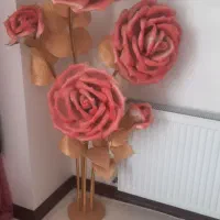 گل فومی غولپیکر