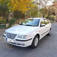 سمند LX EF7 مدل ۱۳۹۷ ببرنگ لازرورقی درحدنو