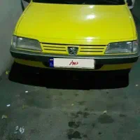 تاکسی پژو ۴۰۵ سالم مدل ۹۶