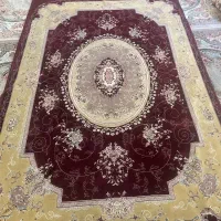 فرش ۶ متری ماشینی کرم جیگری فوری