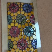 طراحی ویترای روی شیشه های ساختمانی، اینه|صنایع دستی و سایر لوازم تزئینی|شیراز, منطقه هوایی شهید دوران|دیوار