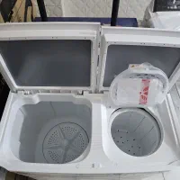 لباسشویی دوقلو ۱۵ کیلو هایچه اصل آکبند|ماشین لباسشویی و خشک‌کن لباس|چابهار, |دیوار