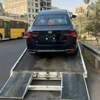 نیسان سیلفی e power فول