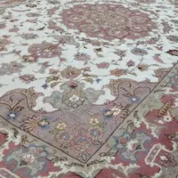 یک جفت فرش کریم قلم