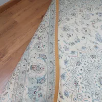 فرش دستباف طرح نائین ۹متری|فرش|مشهد, بهارستان|دیوار