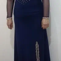 پیراهن مجلسی زنانه بلند