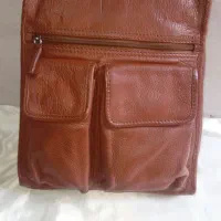 دوتا کیف چرم خالص|کیف، کفش، کمربند|امیدیه, |دیوار