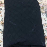 چادرمشکی طرح دار دوخته شده