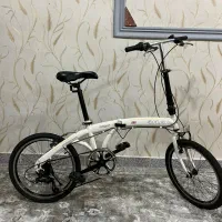 دوچرخه کمرتا شو فرمان تاشو سالم..انگلیس درحدنو|دوچرخه، اسکیت، اسکوتر|رشت, حمیدیان|دیوار