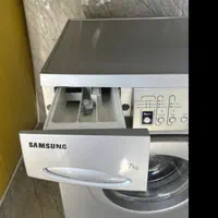 لباسشویی سامسونگ ۷ کیلو کارکرده ۱۲۰۰دور - Samsung|ماشین لباسشویی و خشک‌کن لباس|تهران, آرژانتین|دیوار