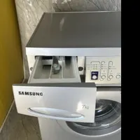 لباسشویی سامسونگ ۷ کیلو کارکرده ۱۲۰۰دور - Samsung|ماشین لباسشویی و خشک‌کن لباس|تهران, آرژانتین|دیوار