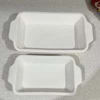 ظروف سرو و پذیرایی سفید