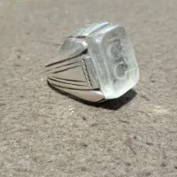 یک عدد عنگشتر دست ساز قدیمی