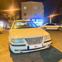 سمند ef7 دوگانه کارخانه مدل91