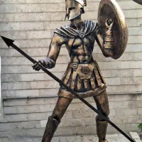 تندیس مجسمه سرباز رومی 2 متری