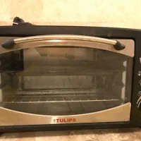 آون توستر تولیپس سالم و تمییز