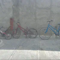سه عدد دوچرخه