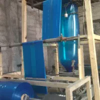 فروش یک عدد دستگاه تولید پلاستیک 110