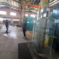 شیشه دوجداره  شیشه ضد گلوله ، شیشه لمینت ، شیشه خم