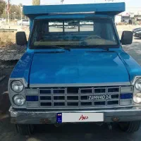 وانت سایپا مدل۹۱ دوگانه کارخانه تناژپایین|خودرو سواری و وانت|قره ضیاالدین, |دیوار