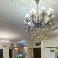 یک جفت لوستر در حدنو|لوستر و چراغ آویز|تهران, گمرک|دیوار