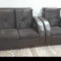 باسلام دو سرویس مبل هر کدام هفت نفره|مبلمان خانگی و میز عسلی|همدان, |دیوار