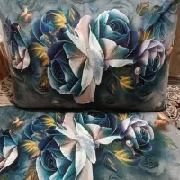 روبالشی ۳ بعدی به صورت جفت، حداقل خرید ۵ جفت|رختخواب، بالش، پتو|ساری, |دیوار