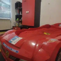 تخت فراری و کمد