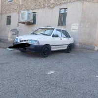 پرایدسفیدمدل ۸۴|خودرو سواری و وانت|زاهدان, |دیوار