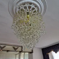 لوستر کریستالی سالم