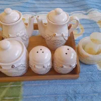 ست ادویه و هاون مرمر