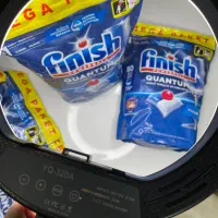 قرص ماشین ظرفشویی فینیش کوانتوم ۸۰ عددی