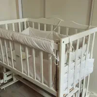 تخت کنار مادر در حد نو