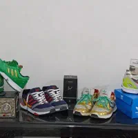 چهار جفت کتونی سفارش کره  نو و در حد نو