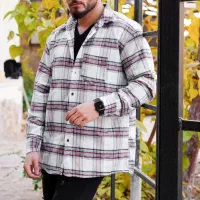 پیراهن چهارخونه پاییزی جدید