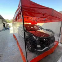 الاچیق تاشو ۳در۶ و سایبان سایه بان چتر تاشو چادر|کوهنوردی و کمپینگ|تهران, شهرک پاسداران|دیوار