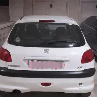 پژو ۲۰۶ تیپ ۲ مدل ۹۸