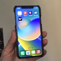 ایفون ایکس 256g در حد نو